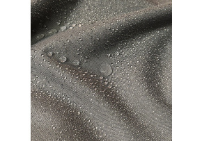 Nepremokavá látka Oxford 23, farba šedá, metráž 160 cm   