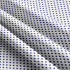 Bavlnená látka, vzor 4 mm granátová bodka, metráž 160 cm     