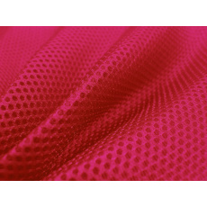 3D Sieťovina pletená, farba fuchsie, D516