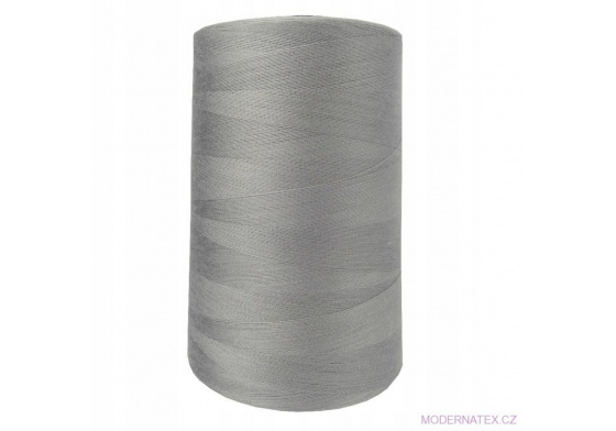 Nitě VIGA 120 do overloků 5000m barva šedá 0355