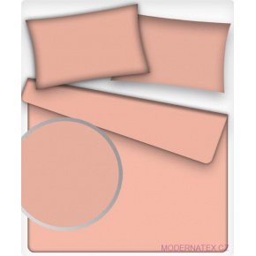 Jednofarebná bavlnená látka, farba ružová 508-4, metráž 160 cm
