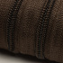 Zips špirálový, farba Hnedá 8 mm, metráž