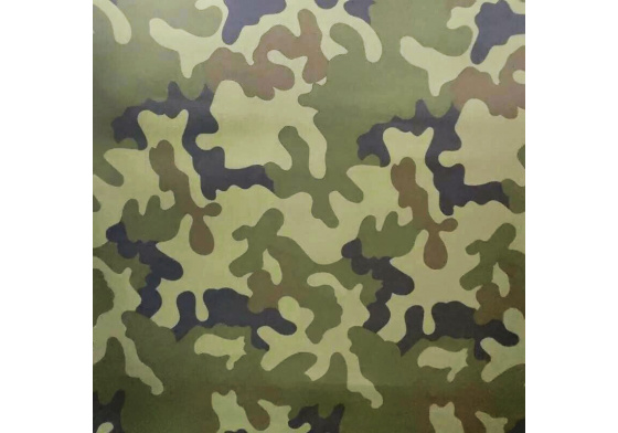 Nepremokavá látka na pláštenky do dažďa, vzor moro,60 gr/m2