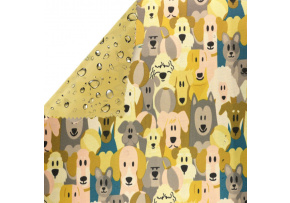 Nepremokavá látka Kodura pes 7, farba krémová, metráž 150 cm Nepremokavá látka Kodura pes 7, farba krémová, metráž 150 cm