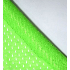 Polyesterová elastická sieťovina 2x2 mm, farba zelená neo