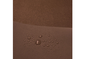 Nepremokavá látka Kodura 22, farba hnedá, metráž 150 cm   