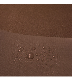 Nepremokavá látka Kodura 22, farba hnedá, metráž 150 cm   