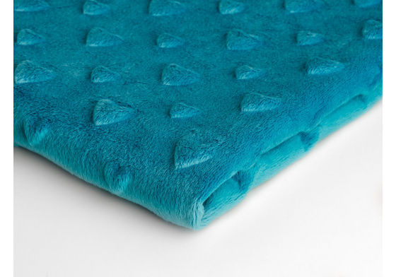 MINKY SRDÍČKA  barva tyrkys 14