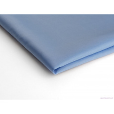 Podšívka polyestrová 31, farba modrá, metráž 150 cm  