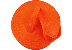 Polypropylénový popruh 30 mm oranžový (balenie 50 m)