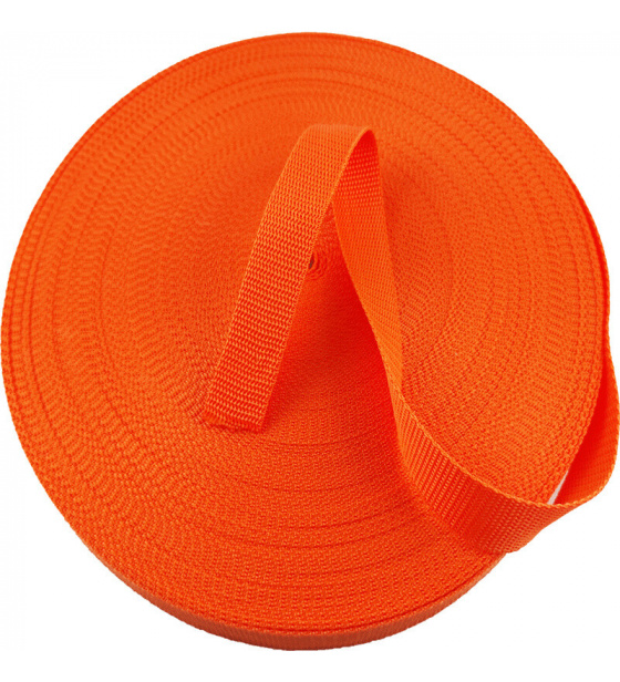 Polypropylénový popruh 30 mm oranžový (balenie 50 m)
