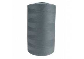 Niť VIGA 80 do overlocku, 5000 m farba šedá 1617