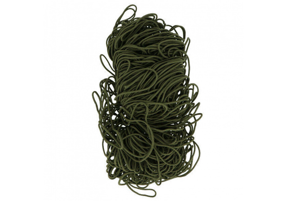 Kulatá pruženka khaki 3 mm 