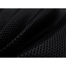 3D Sieťovina pletená, farba čierna, D580, 210 gr/m2 