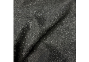 Nepremokavá látka Oxford, farba Denim Grafitový, metráž 150 cm 