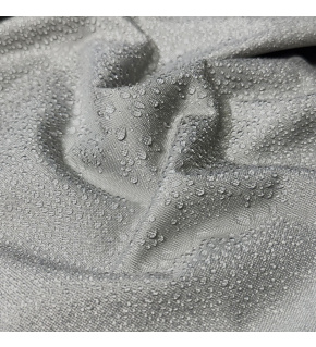 Nepremokavá látka Oxford 03, farba svetlo-šedá, metráž 160 cm   