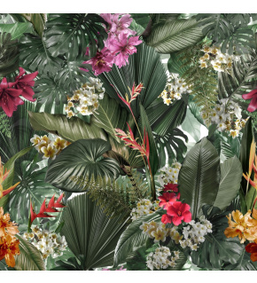 Velúrová poťahová látka s potlačou vzor 390987-002