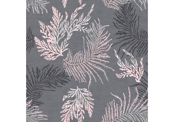 Velurové potahové látky s potiskem vzor 381019-2008