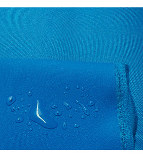 Nepremokavá látka Kodura 25, farba tmavo-tyrkysová, metráž 150 cm    