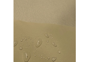 Nepremokavá látka Kodura -17, farba béžová, metráž 150 cm