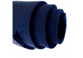 Technický filc 8 mm, farba Granátová, metráž 100 cm