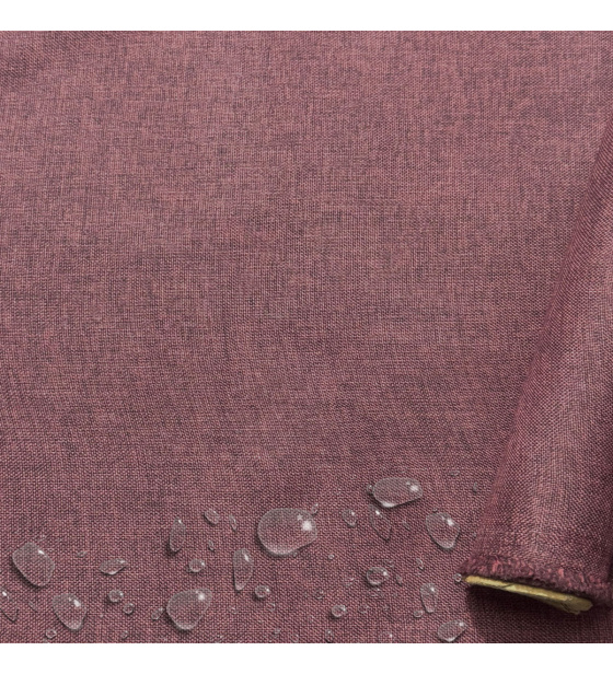 Nepromokavá látka Imitace lnu-15, Švěstka