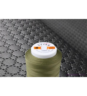 Šijacia niť Titan 40, návin 1000 m, khaki 2582