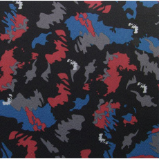 Nepremokavá látka Kordura, farba maskáčová modrá, metráž 150 cm   