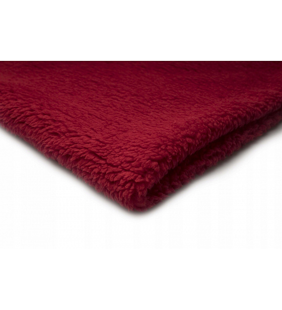 Minky BERÁNEK barva 29 červená  1,6 m x 0,45m