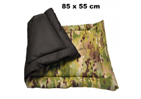 Podložka pre psa 85x55 cm farba Černá
