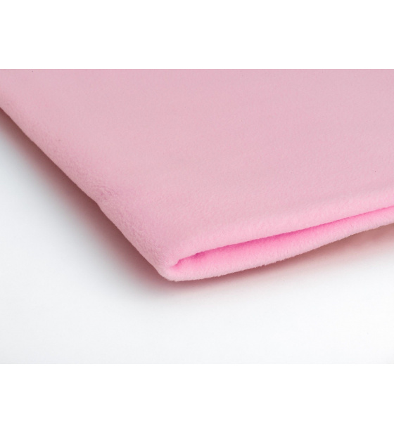 Microfleece farba sv. ružová 19