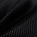 3D Sieťovina pletená, farba čierna, D580, 210 gr/m2 