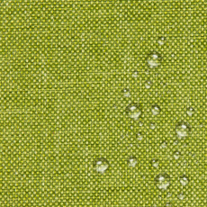 Nepremokavá látka imitujúca ľan 32, farba zelená, metráž 160 cm    