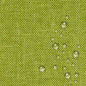 Nepremokavá látka imitujúca ľan 32, farba zelená, metráž 160 cm    