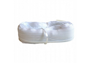 Zips špirálový farba biela 3 mm (200 m) 