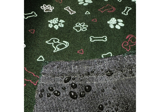 Vodu odpuzující látky Codura, Pes a Kočka, Khaki