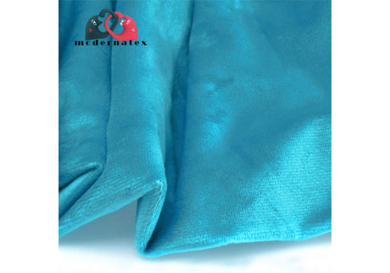 Minky mikroplyš jednobarevné barva tyrkys