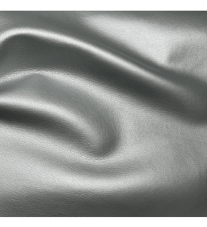 Ekokoža Soft glazovaná, farba Šedá, metráž 140 cm