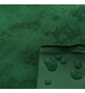 Nepremokavá látka Kodura 600x300, pixel zelený