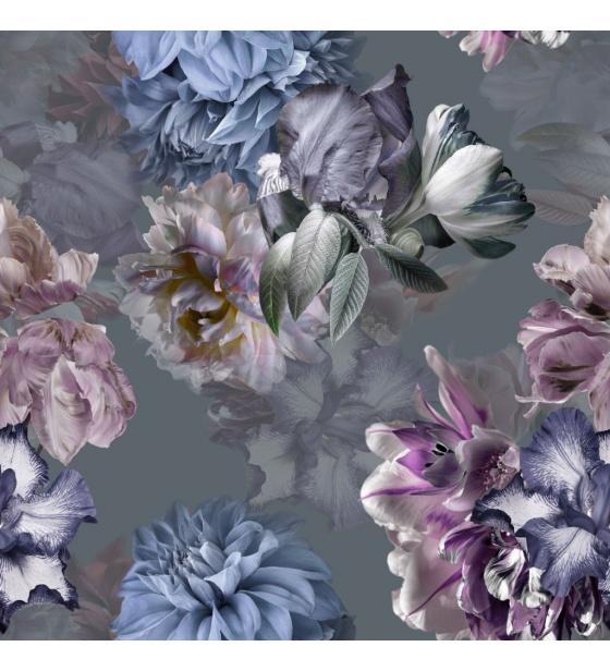 Velurové potahové látky s potiskem vzor 391016-006