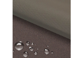 Nepremokavá látka Kodura 41, farba hnedá, metráž 150 cm     