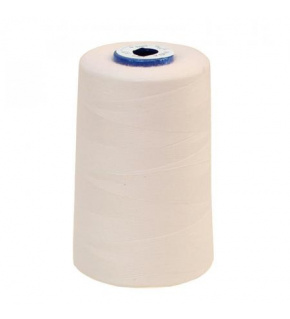 Niť VIGA 80 do overlocku, 5000 m farba ecru 1302