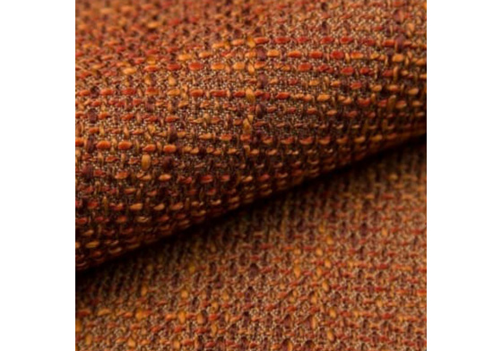 Čalounická látka NEVADA 13 barva POMERANČOVÁ