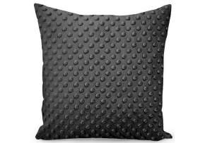 Obliečka na vankúšik mikroplyš 40X40 cm, farba Grafitová Obliečka na vankúšik mikroplyš 40X40 cm, farba Grafitová
