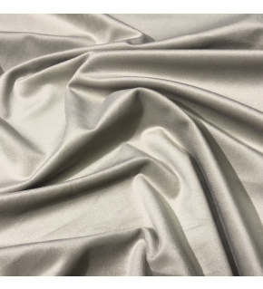 Velúrová poťahová látka Velluto 1, farba krémová, metráž 145 cm