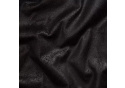 Eko kůže Madagaskar Čierna, potahová měkká látka, metráž