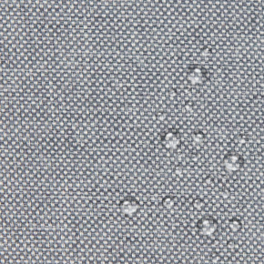 Nepremokavá látka imitujúca ľan 03, farba sv. popolová, metráž 160 cm   
