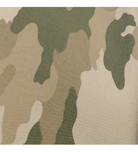 Bavlněný kepr BV MASKÁČOVÝ MORO BEŽOVÉ 160CM