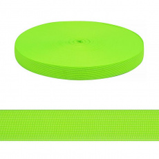 Lemovací proužek  PES 20 mm  barva neo zelená