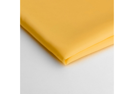 Podšívka polyestrová, farba žltá, metráž 150 cm 